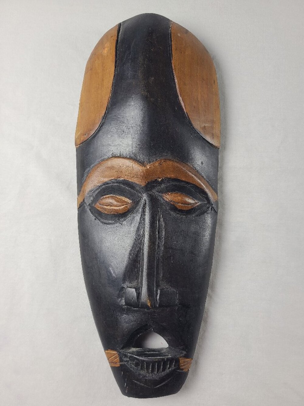 Hand Craved African Tribal Mask Wooden Wall Décor